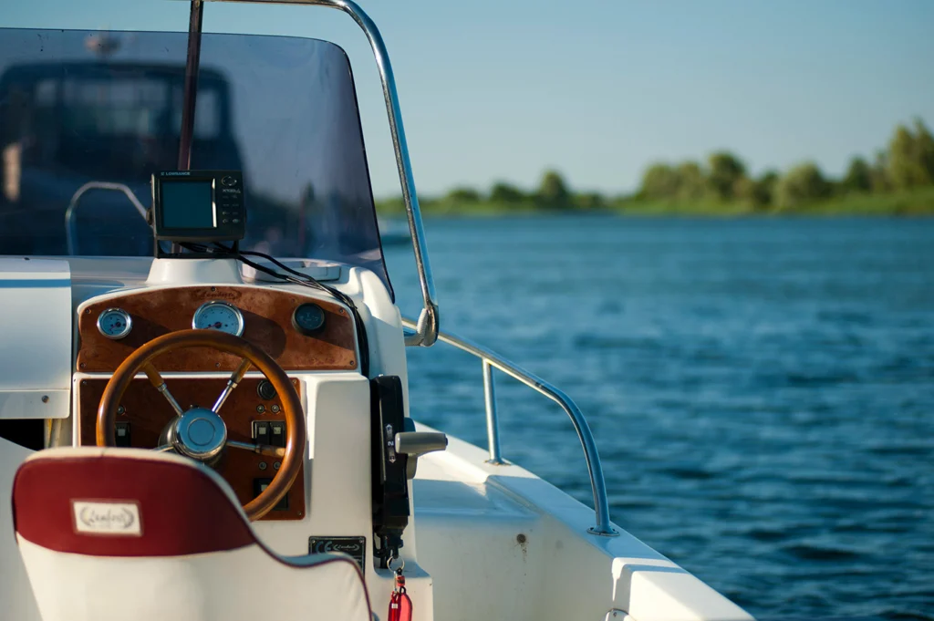 Boat on water